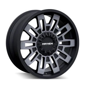 Mayhem – CORTEX – Black – 17″x9″ -12mm – Summer Wheels – 8113-7952TM